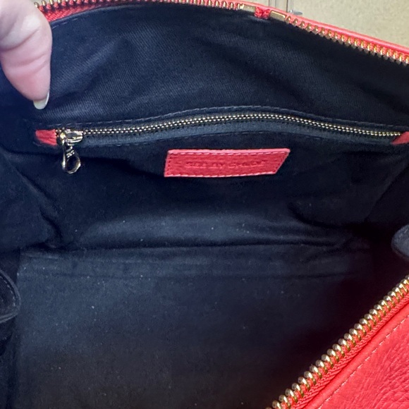 See By Chloe Pink and Black 2 Way Bag - Picture 9 of 9